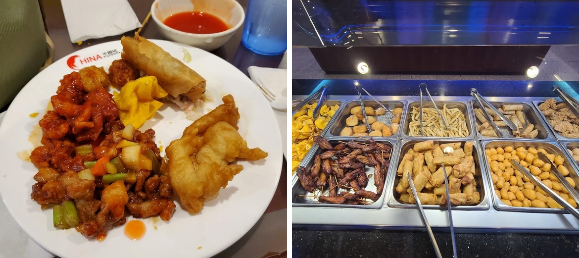 Chinatown Menu