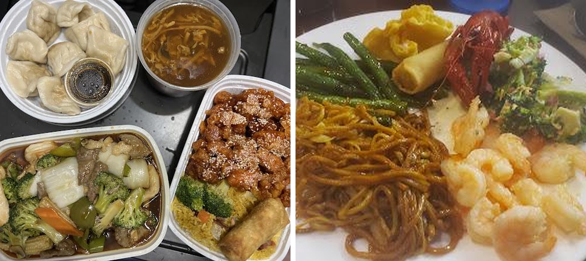 Chinatown Menu