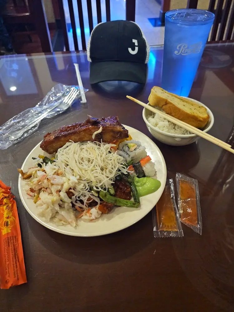 Orange Chicken Fried Rice